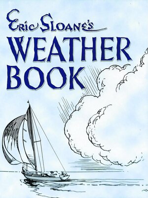 cover image of Eric Sloane's Weather Book